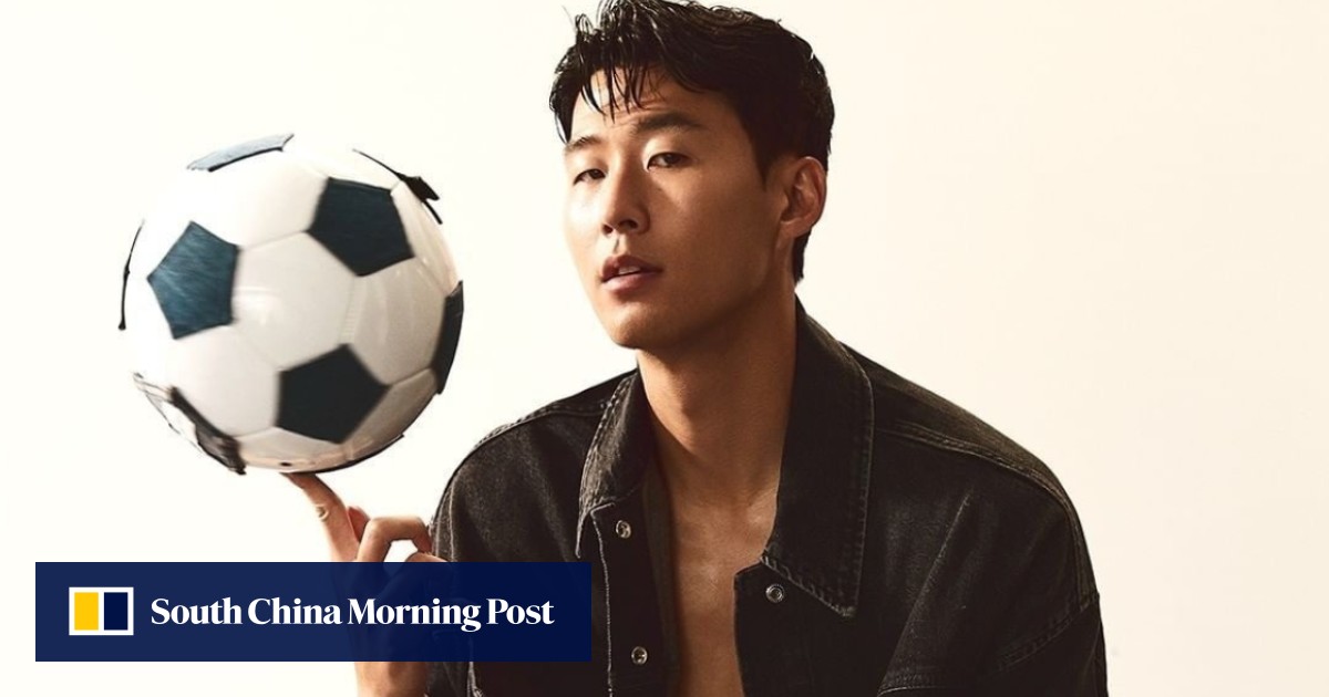 Son Heung-min  South China Morning Post