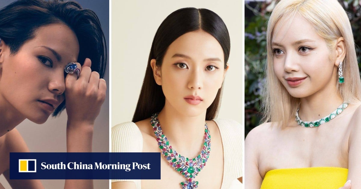 Why stars like Blackpink are ideal high jewellery ambassadors Rose Jennie Jisoo and Lisa are all signed by luxury brands for a reason as Chanel Cartier and Tiffany turn to East Asian