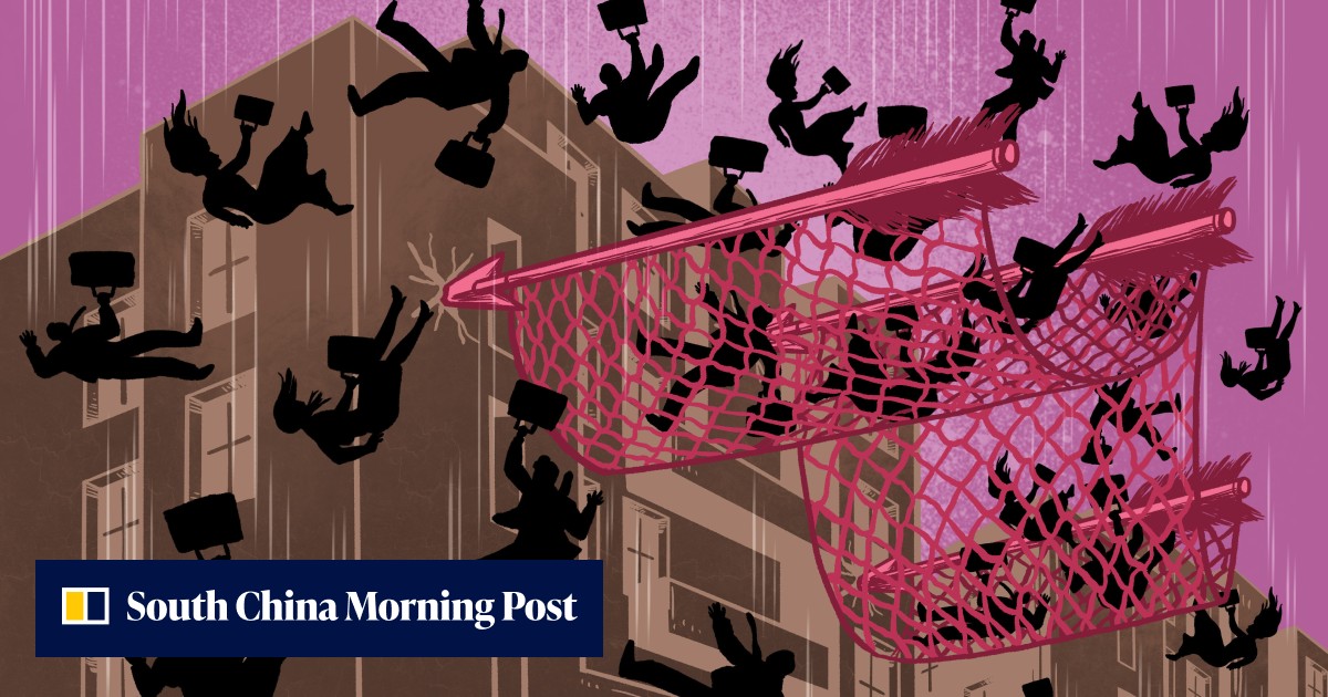 China’s haphazard ‘three arrows’ could shrink the property sector. Is