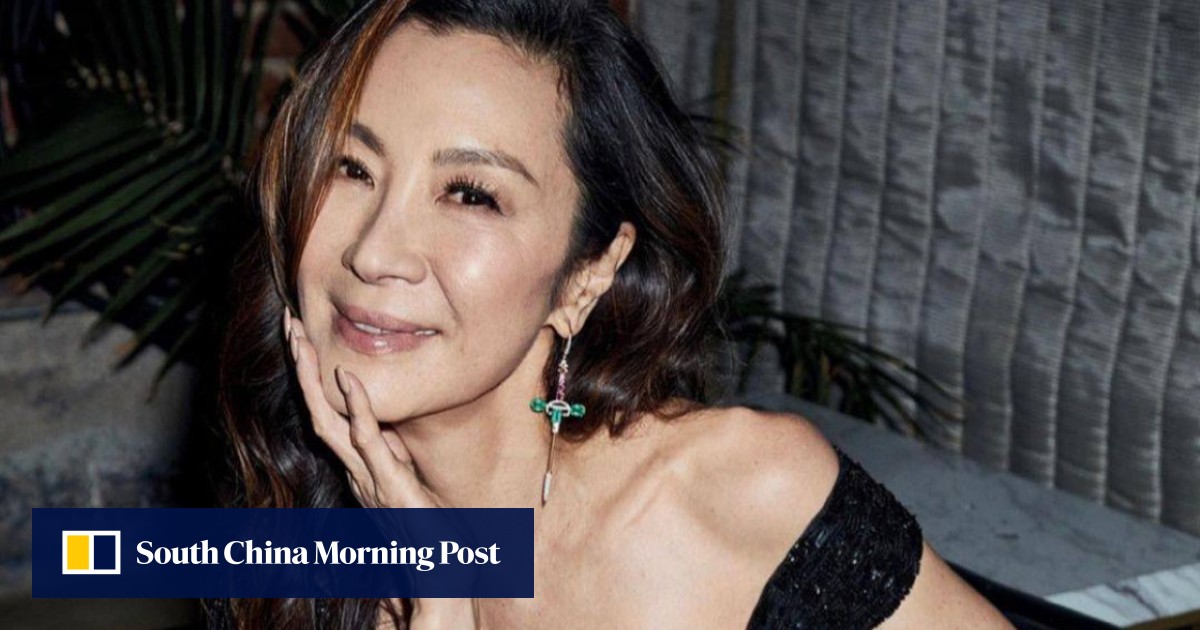 Michelle Yeoh the woman behind the icon who is the Oscartipped