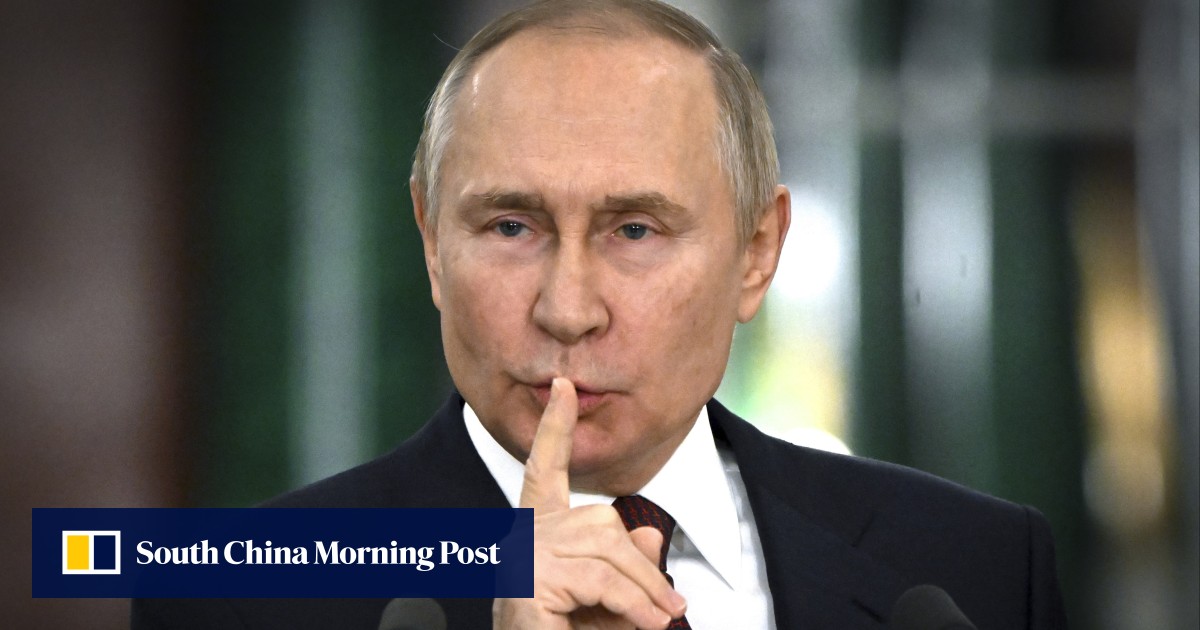 Vladimir Putin Says Russia Wants End To War In Ukraine South China
