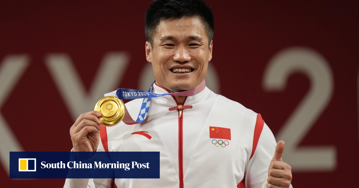 China’s Olympic weightlifting champion Lyu Xiaojun suspended after