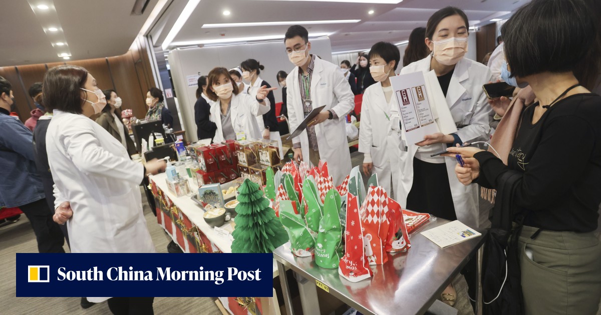 Hong Kong hospital raises money for charity with goodies sale, culinary contests – South China Morning Post