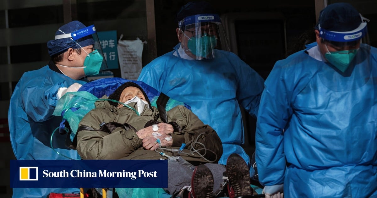 China’s potentially grim Covid death toll is avoidable, new study says