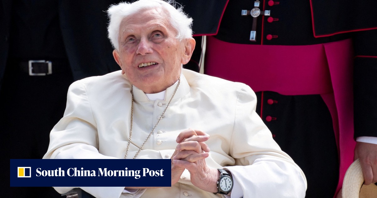 Former Pope Benedict has died aged 95