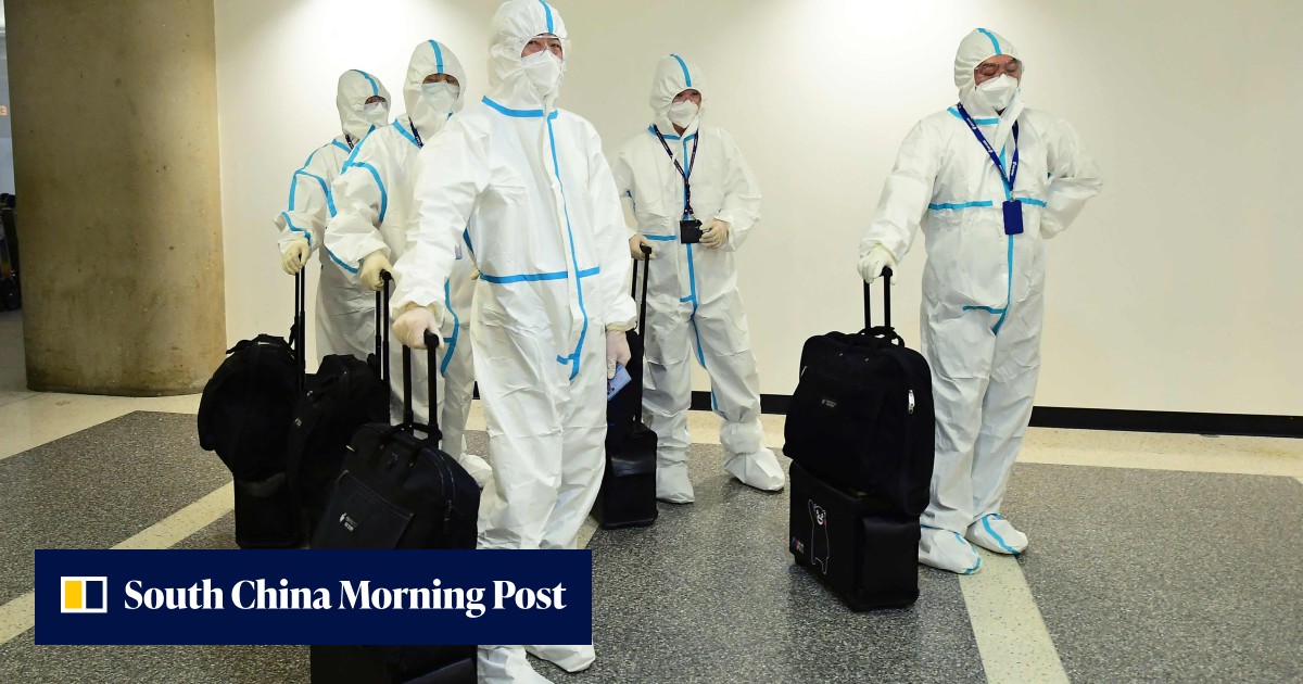 Coronavirus: US screening policy for travellers from China sparks anger ...