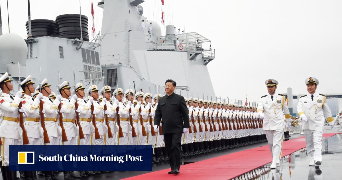 Chinese military short of troops trained in hi-tech operations, PLA Daily reveals in rare show of candour Chinese military short of troops trained in hi-tech operations, PLA Daily reveals in rare show of candour