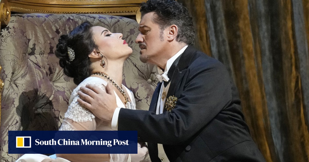 ‘I want to be Lady Gaga’: star soprano’s kids worry her about opera’s future