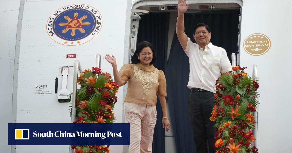 Philippine President Ferdinand Marcos Jnr Looks To Shift Relations With Philippine President Ferdinand Marcos Jnr Looks To Shift Relations With