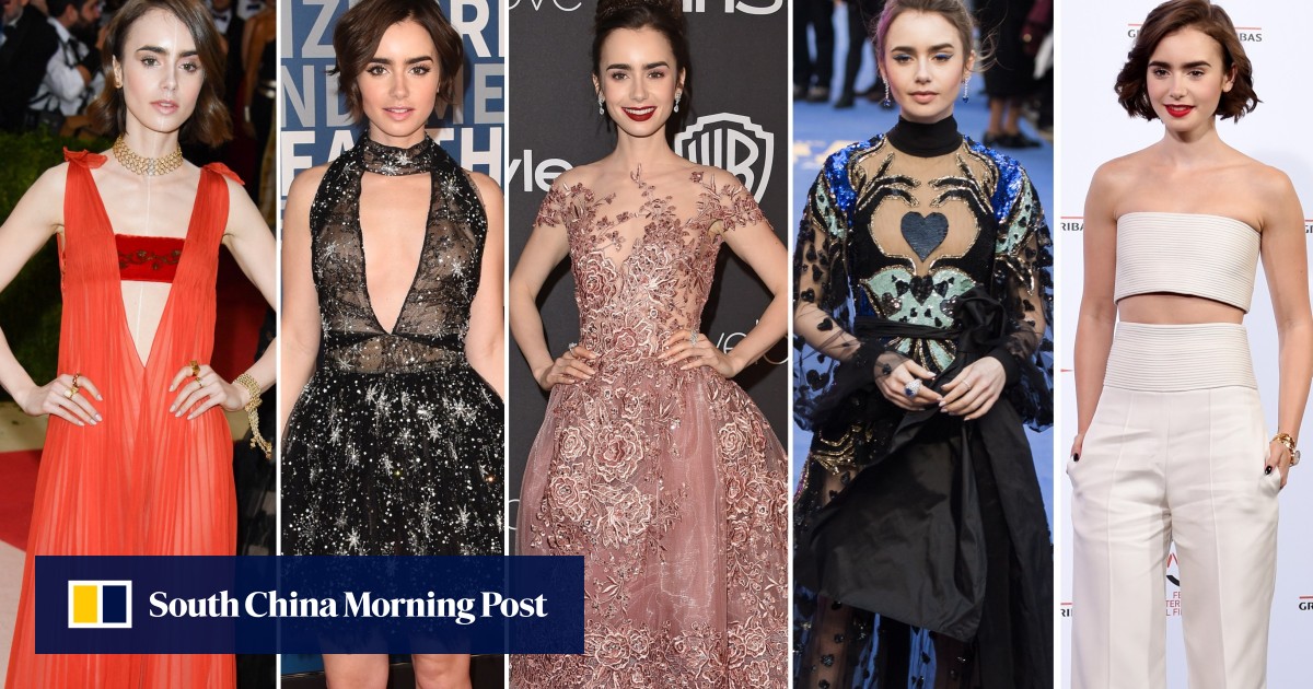 Lily collins elie saab dress online