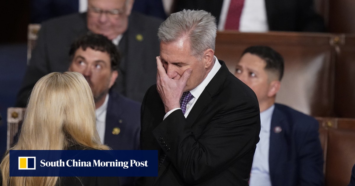 Kevin Mccarthy Fails For Second Day To Win Us House Speaker Vote Kevin Mccarthy Fails For Second Day To Win Us House Speaker Vote