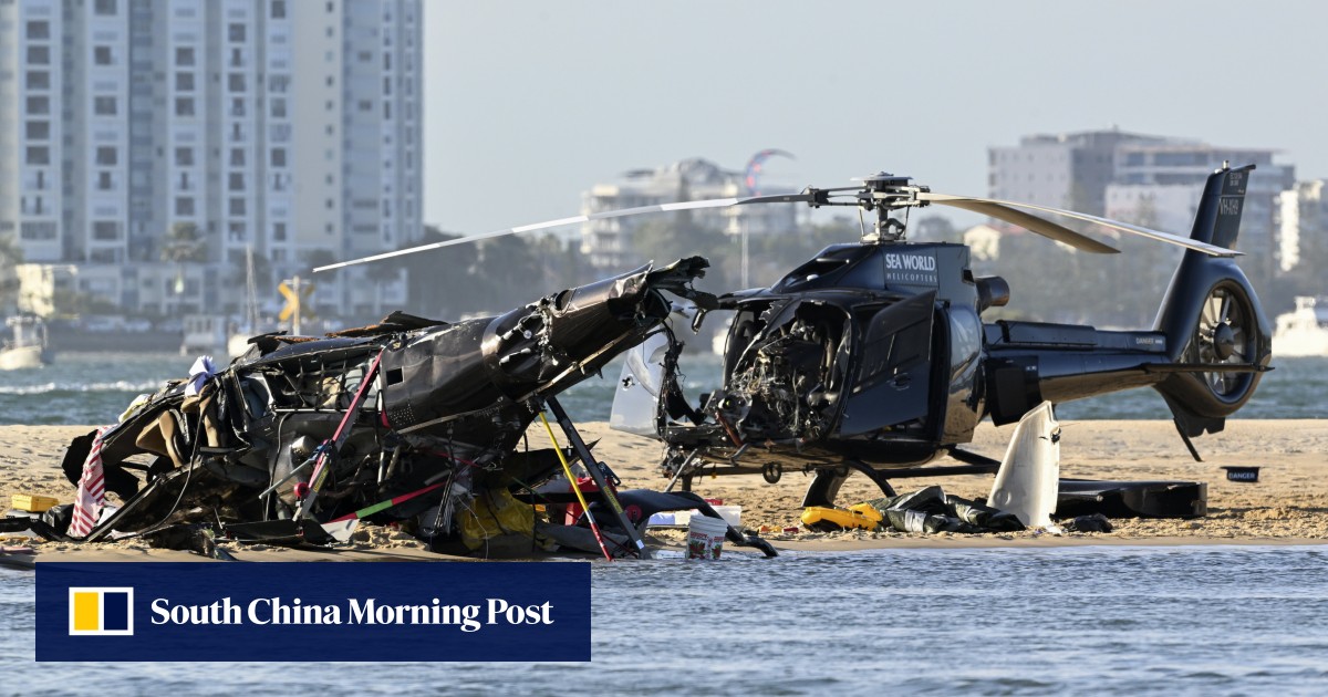 Australian boy critically injured in Gold Coast helicopter crash