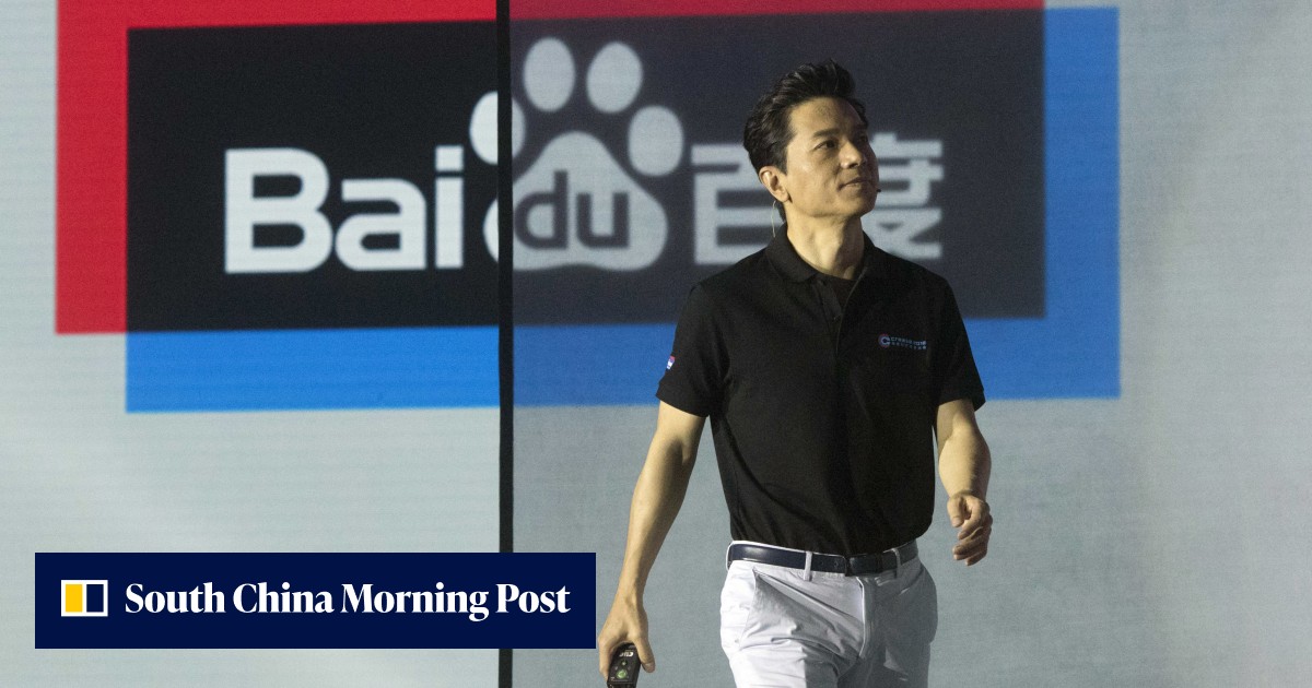 Robin Li Signare Baidu founder Robin Li warns new businesses are still bleeding cash ...