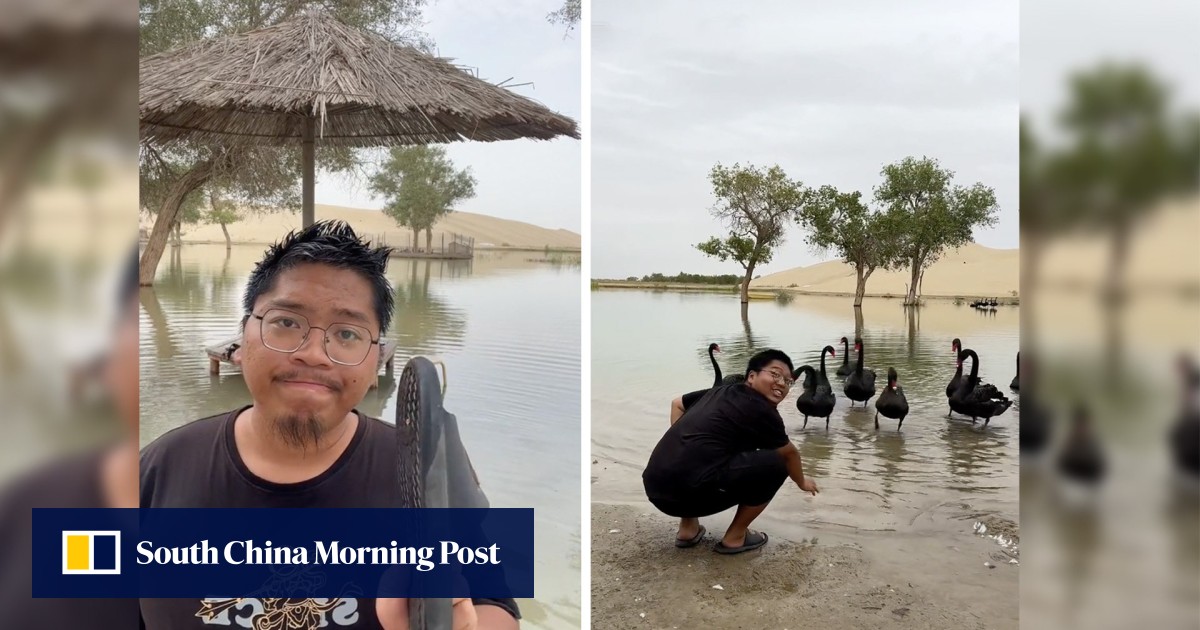 ‘Background is too fake’ Chinese livestreamer accused of ‘faking