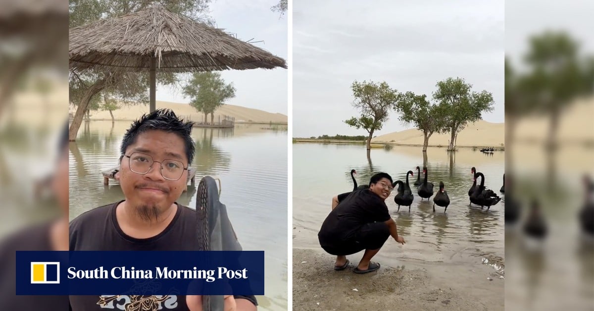 ‘Background is too fake’ Chinese livestreamer accused of ‘faking