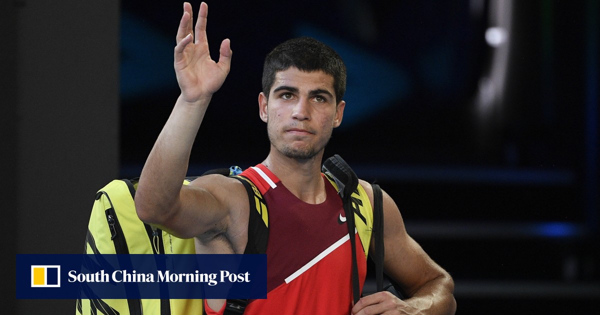 World No 1 Carlos Alcaraz to miss Australian Open with leg injury