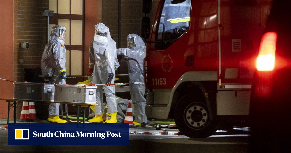 Germany detains Iranian suspected of plotting cyanide, ricin attack