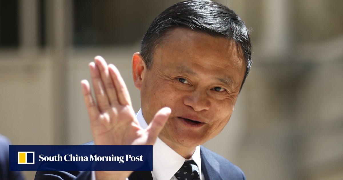 Jack Ma cedes control of Shanghai-listed financial software firm Hundsun Technologies amid Ant Group restructuring