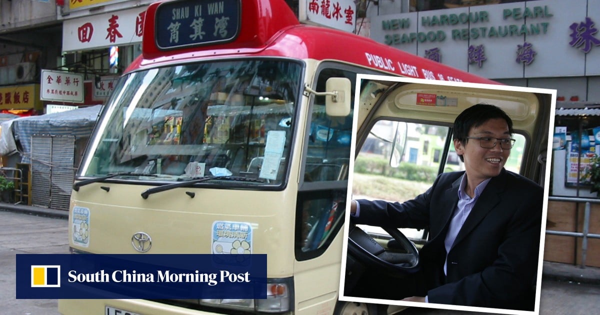 'Most educated minibus driver': Hong Kong road-rage 'triad gangster ...