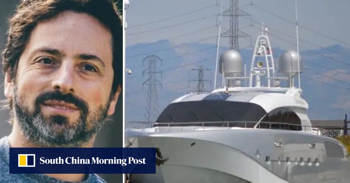 Inside Google founder Sergey Brin’s multimillion-dollar ‘Fly Fleet ...