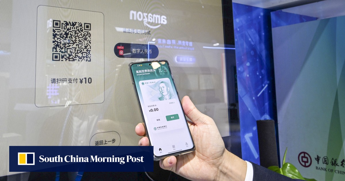 China digital currency eCNY included in official cash figures for