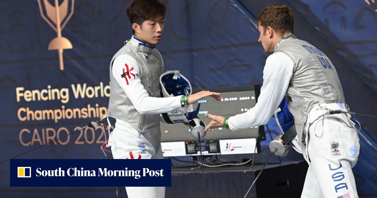 Hong Kong fencers prepare for Paris World Cup with questions hanging ...