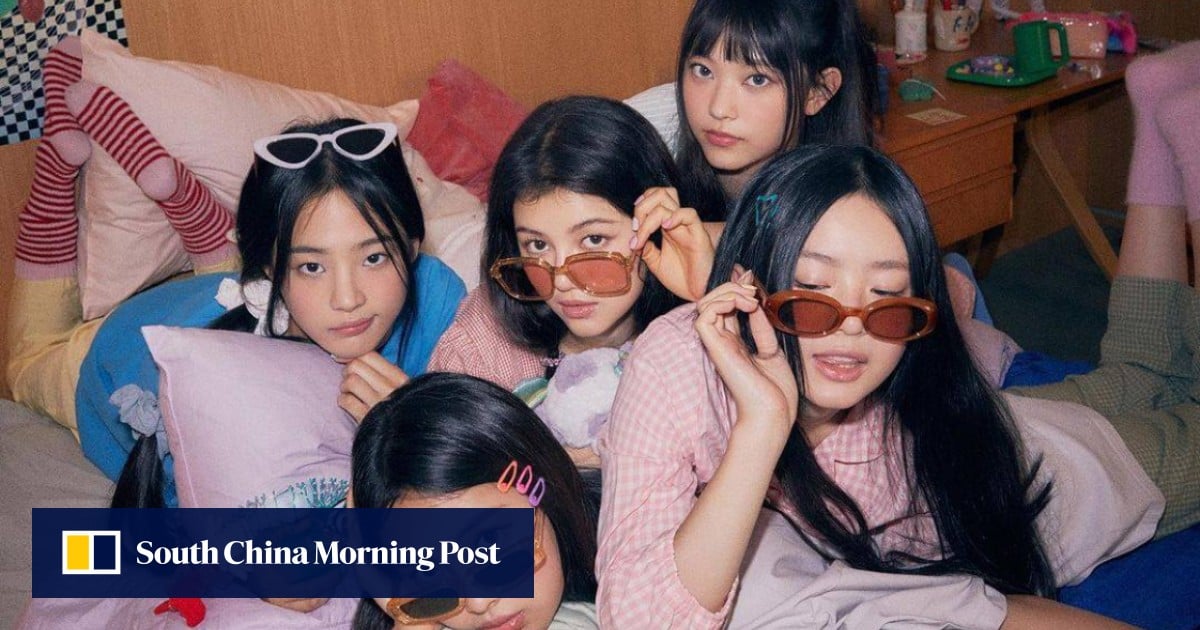 How K-pop rookies NewJeans became a luxury fashion fixture: Danielle just  signed with Burberry, following Hanni and Hyein's deals with Gucci and Louis  Vuitton … now our eyes are on Minji and Haerin