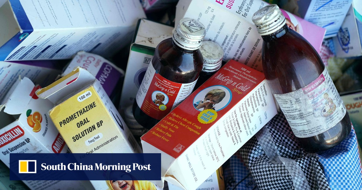 WHO Indian cough syrup linked to deaths of 20 children was circulating