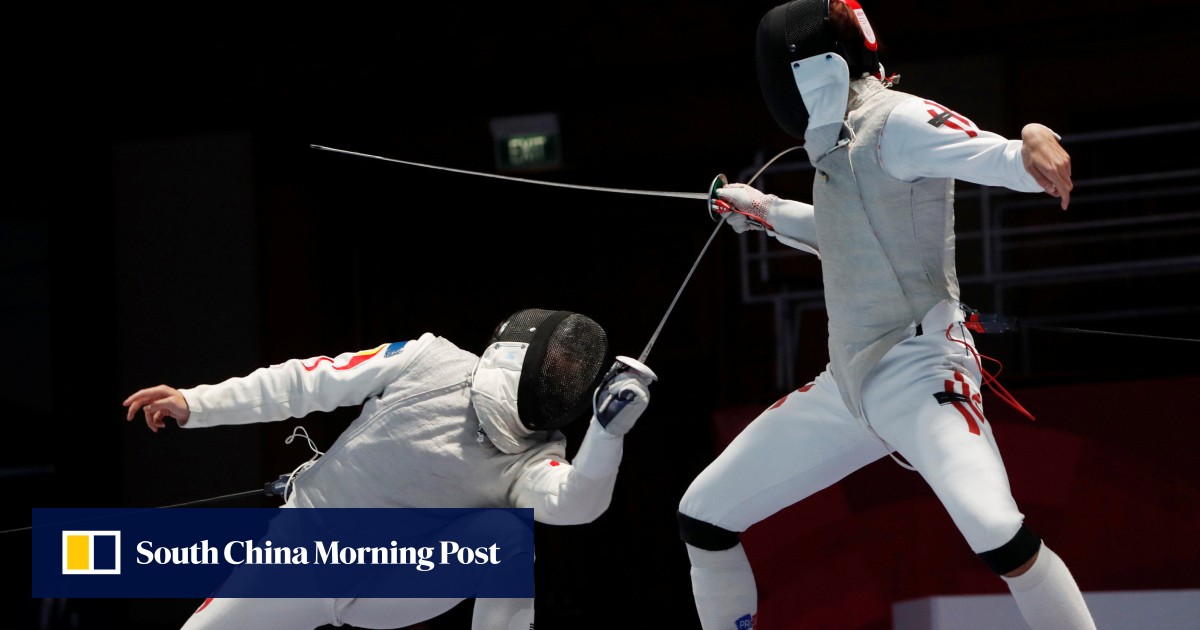 Hong Kong fencer Nicholas Choi rolls back years at Paris World Cup ...