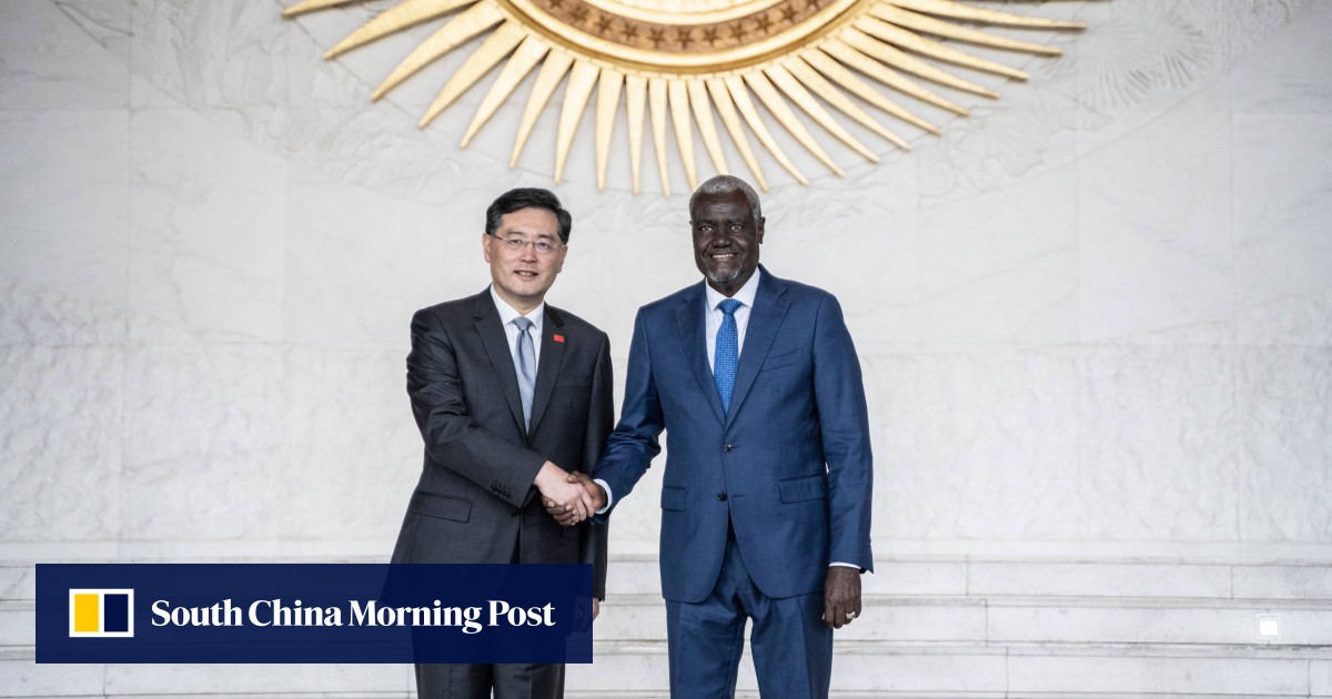 Chinese Foreign Minister Qin Gang&rsquo;s 5-nation African tour a show of solidarity, strategic importance, analysts say