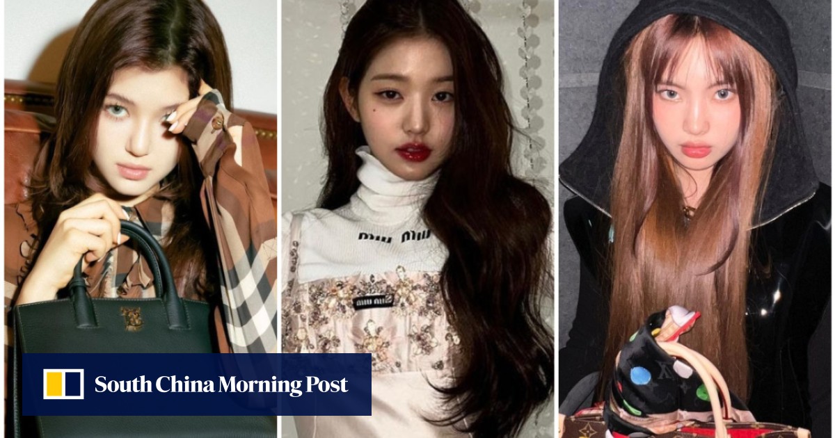 How K-pop rookies NewJeans became a luxury fashion fixture: Danielle just  signed with Burberry, following Hanni and Hyein's deals with Gucci and Louis  Vuitton … now our eyes are on Minji and