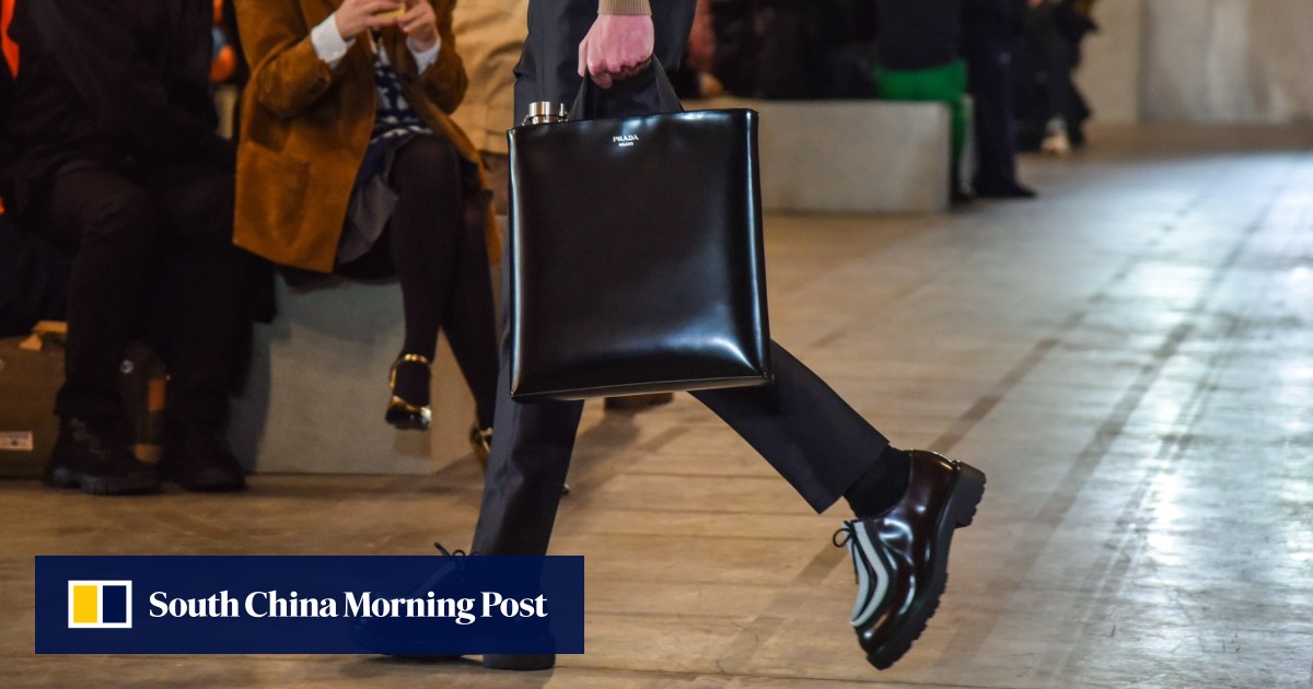 Milan Fashion Week 2023: 3 utility-driven runway shows, from Prada's  detachable collars and Simon Cracker's Vivienne Westwood-inspired upcycled  collection, to Charles Jeffrey Loverboy's workers theme | South China  Morning Post