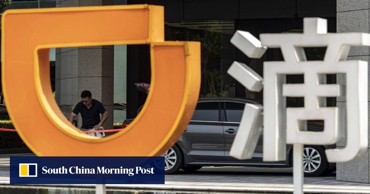 Didi’s relaunch of user sign-ups bodes well for its ride-hailing business, but regulatory scrutiny persists after tech crackdown - SCMP (Picture 1)