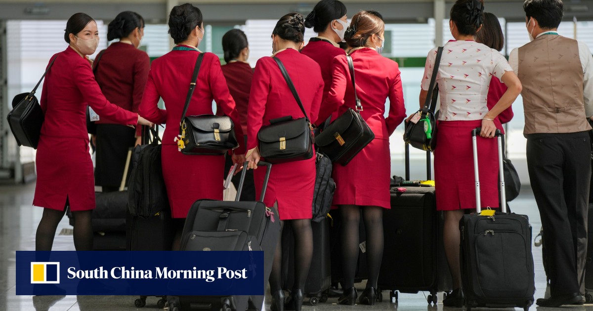 Cabin crew at Hong Kong’s Cathay Pacific to start worktorule campaign