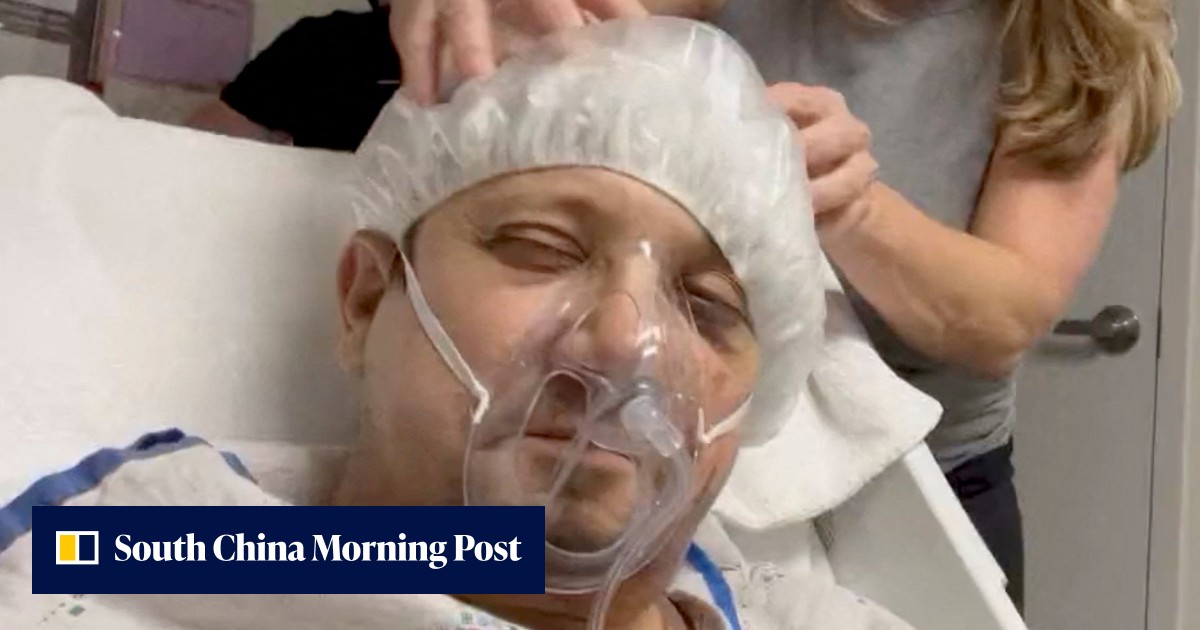 Hawkeye star Jeremy Renner home from hospital after snow plough ...