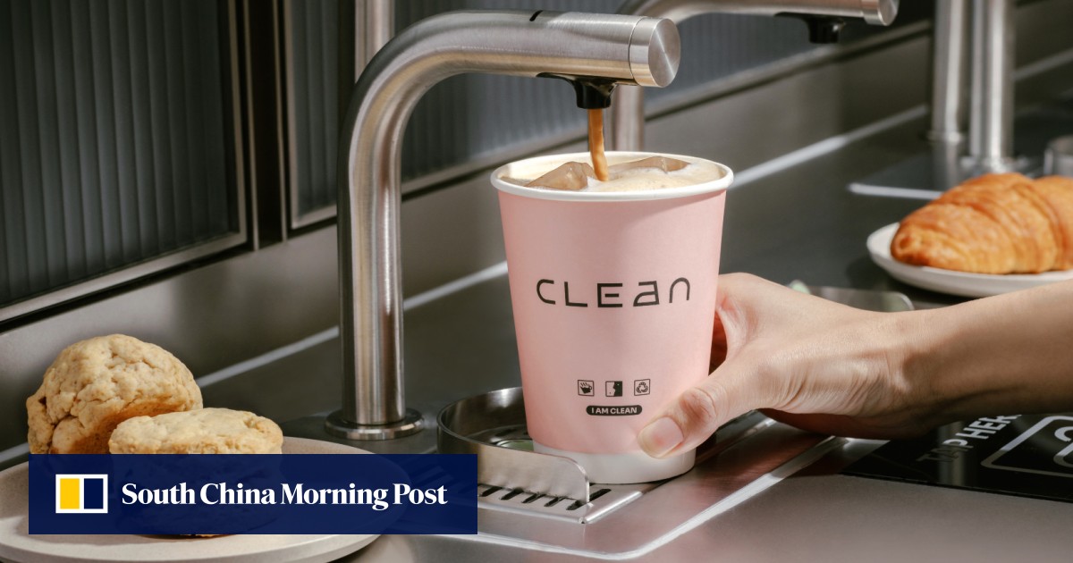 Cafetería de autoservicio de Hong Kong con café con leche sin lácteos de barril – South China Morning Post