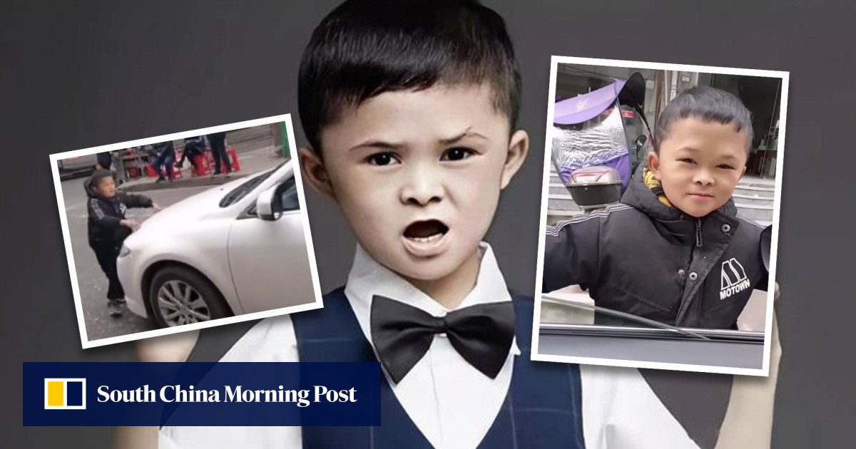 ‘Little Jack Ma’: Chinese child double of diminutive billionaire seen begging for money in traffic, reigniting online debate over exploitation ‘Little Jack Ma’: Chinese child double of diminutive billionaire seen begging for money in traffic, reigniting online debate over exploitation