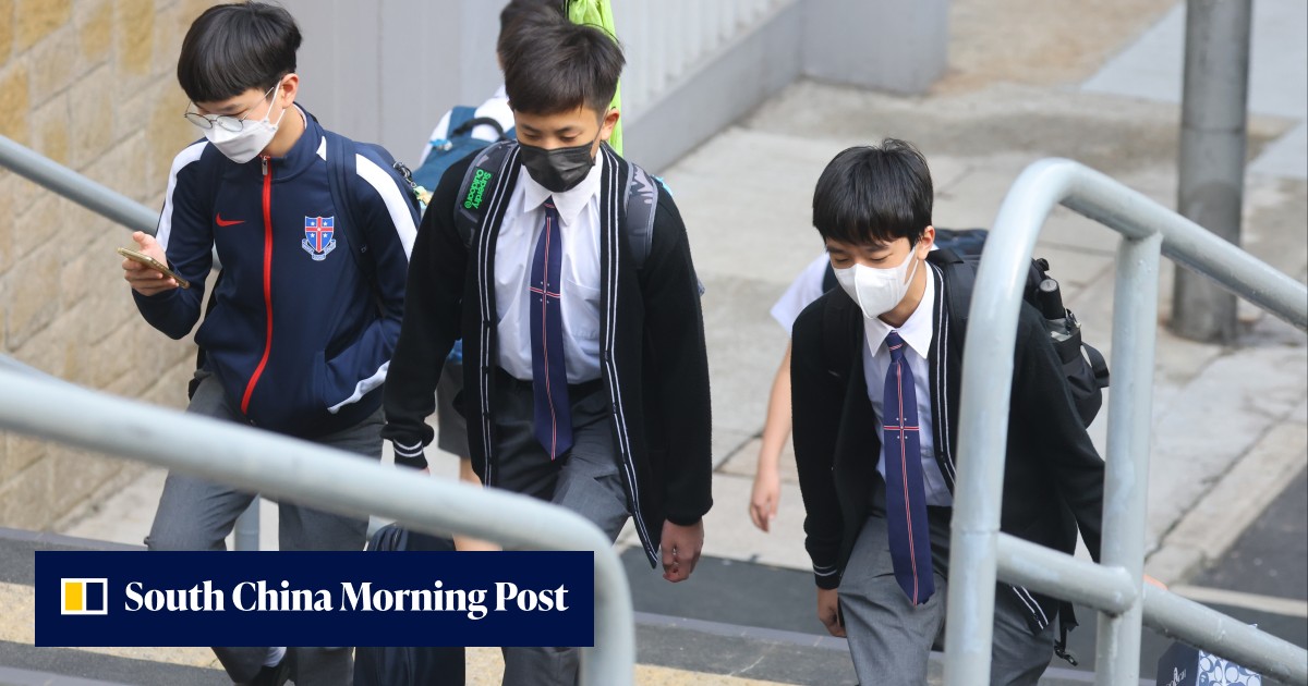 Hong Kong students will be able to go on 1-day trips to mainland China ...