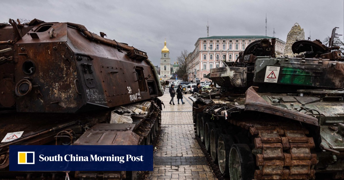 Ukraine allies eye ‘heavier weapons’ as Putin vows Russian victory