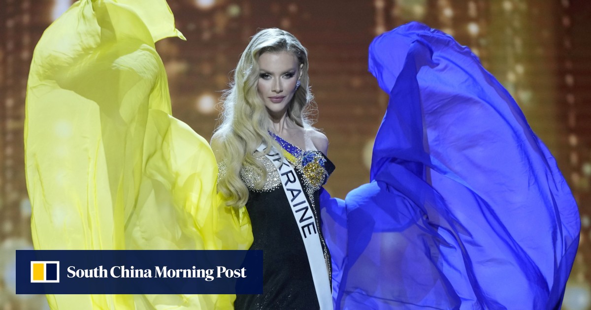 Some at Miss Universe didnt know there was a war, Miss Ukraine says