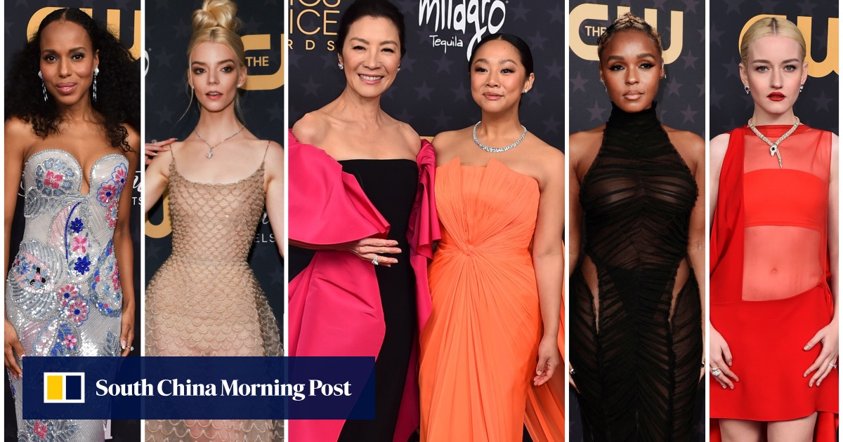Critics Choice Awards: Best Red Carpet Looks from Aubrey Plaza to Michelle  Yeoh (PHOTOS)