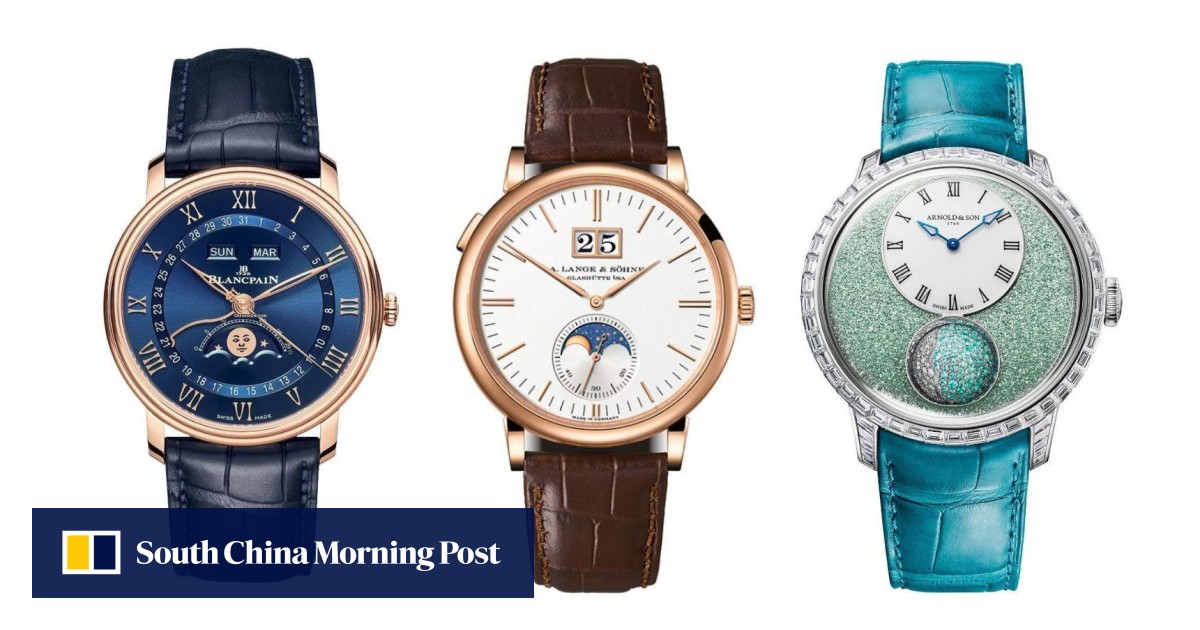 Moon phase watches: how they work and why we love them | The Jewellery  Editor