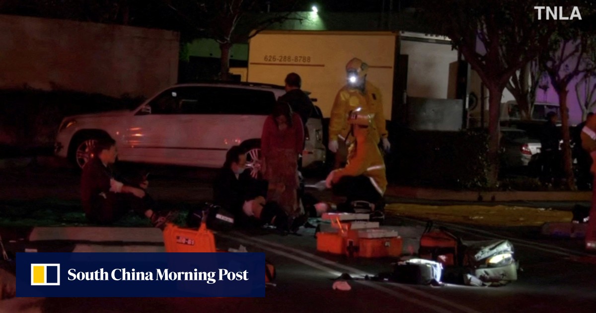 Multiple casualties reported after shooting in Los Angeles following Lunar New Year celebrations Multiple casualties reported after shooting in Los Angeles following Lunar New Year celebrations