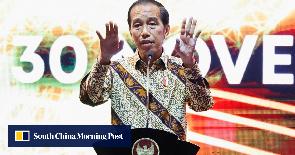 Indonesian President Jokowi’s approval rating at all-time high after Covid-19 curbs eased: poll Indonesian President Jokowi’s approval rating at all-time high after Covid-19 curbs eased: poll