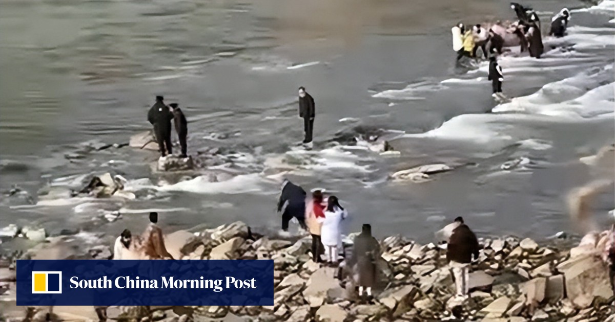 2 dead, 7 missing in China after drowning accident near Sanmenxia Dam