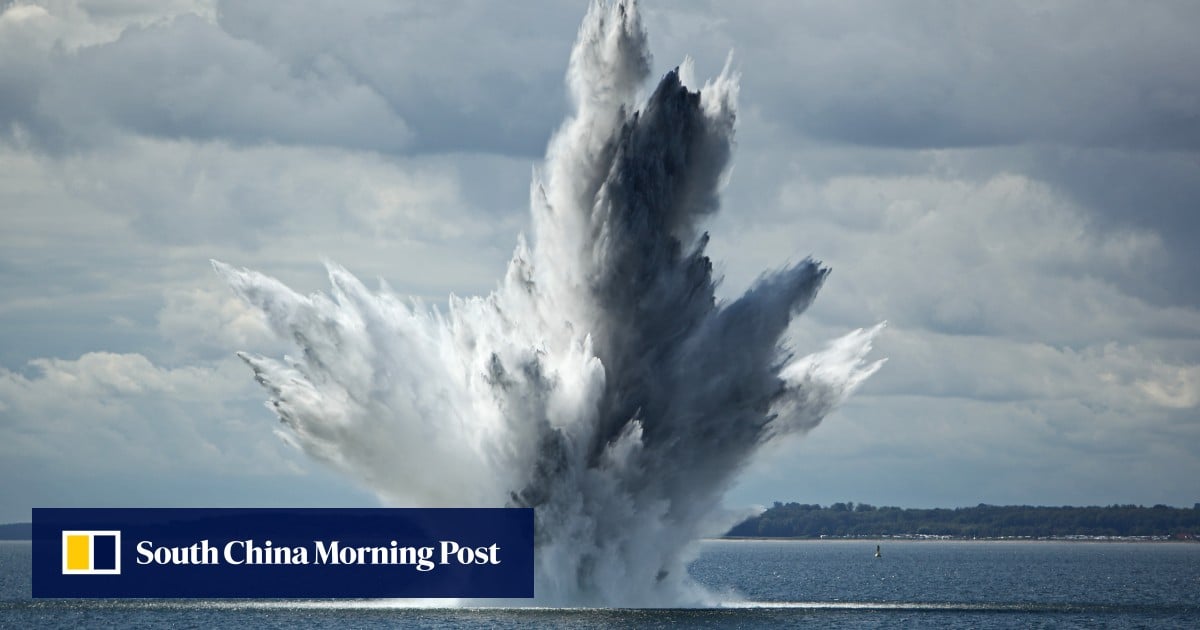 Australia eyes more sea mines to shore up maritime defence amid China’s influence in Pacific Australia eyes more sea mines to shore up maritime defence amid China’s influence in Pacific