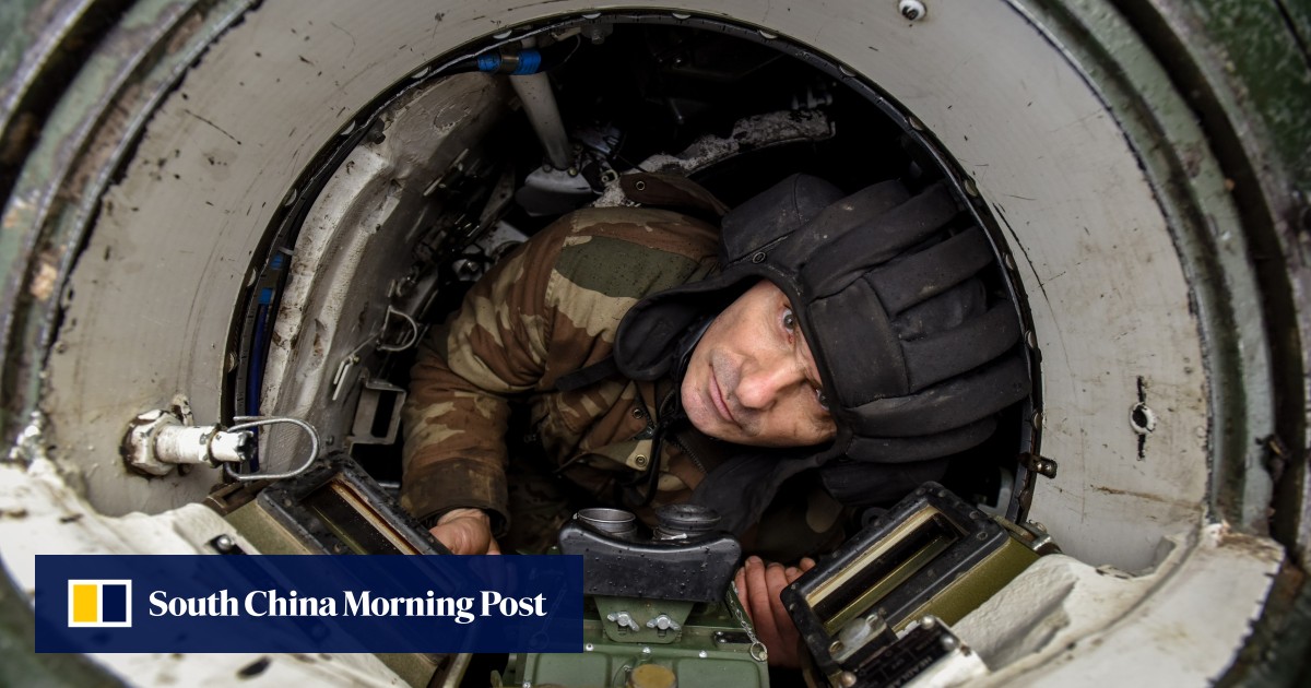 Germany signals shift in veto on Leopard tanks for Ukraine Germany signals shift in veto on Leopard tanks for Ukraine