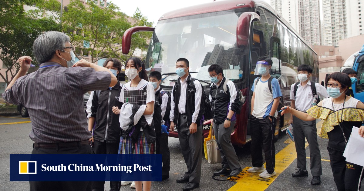 Back-to-school culture shock for mainland Chinese students resuming face-to-face classes in Hong Kong after 3 years Back-to-school culture shock for mainland Chinese students resuming face-to-face classes in Hong Kong after 3 years