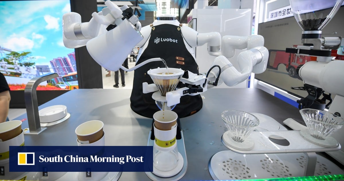 China surpassing US in key innovation metric and evolving from ‘imitator’, Washington report says China surpassing US in key innovation metric and evolving from ‘imitator’, Washington report says