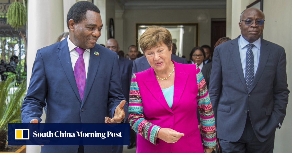 World Bank chief says China’s actions delay Zambia debt restructuring deal World Bank chief says China’s actions delay Zambia debt restructuring deal